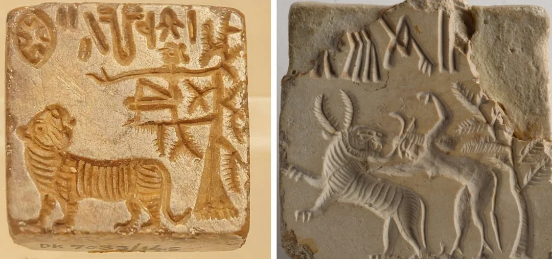 these-harappan-seals-depict-the-puranic-story-of-lubdhaka