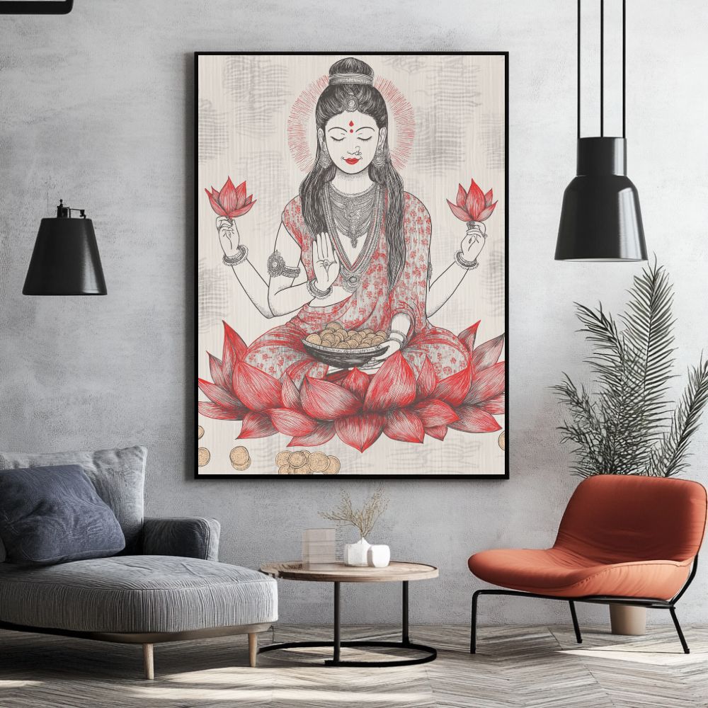 Lakshmi - The Goddess of Wealth