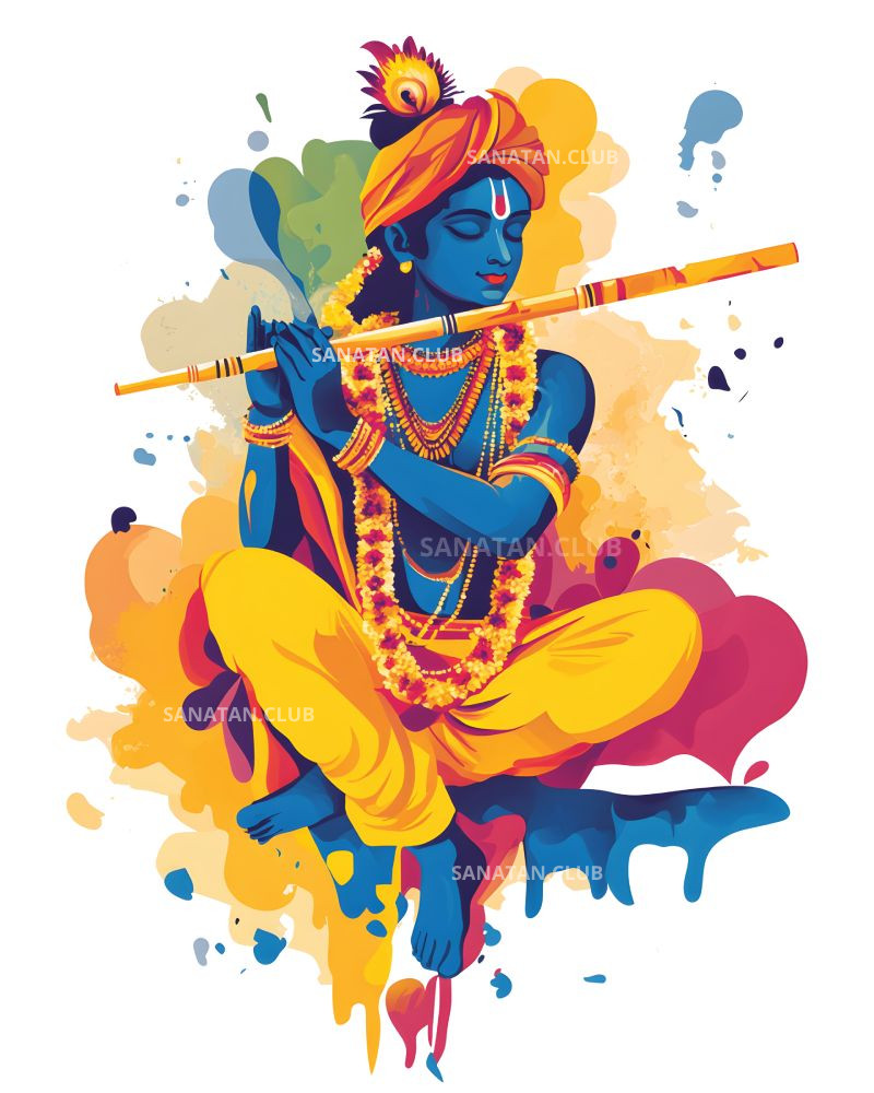 Sri Krishna as Gopala