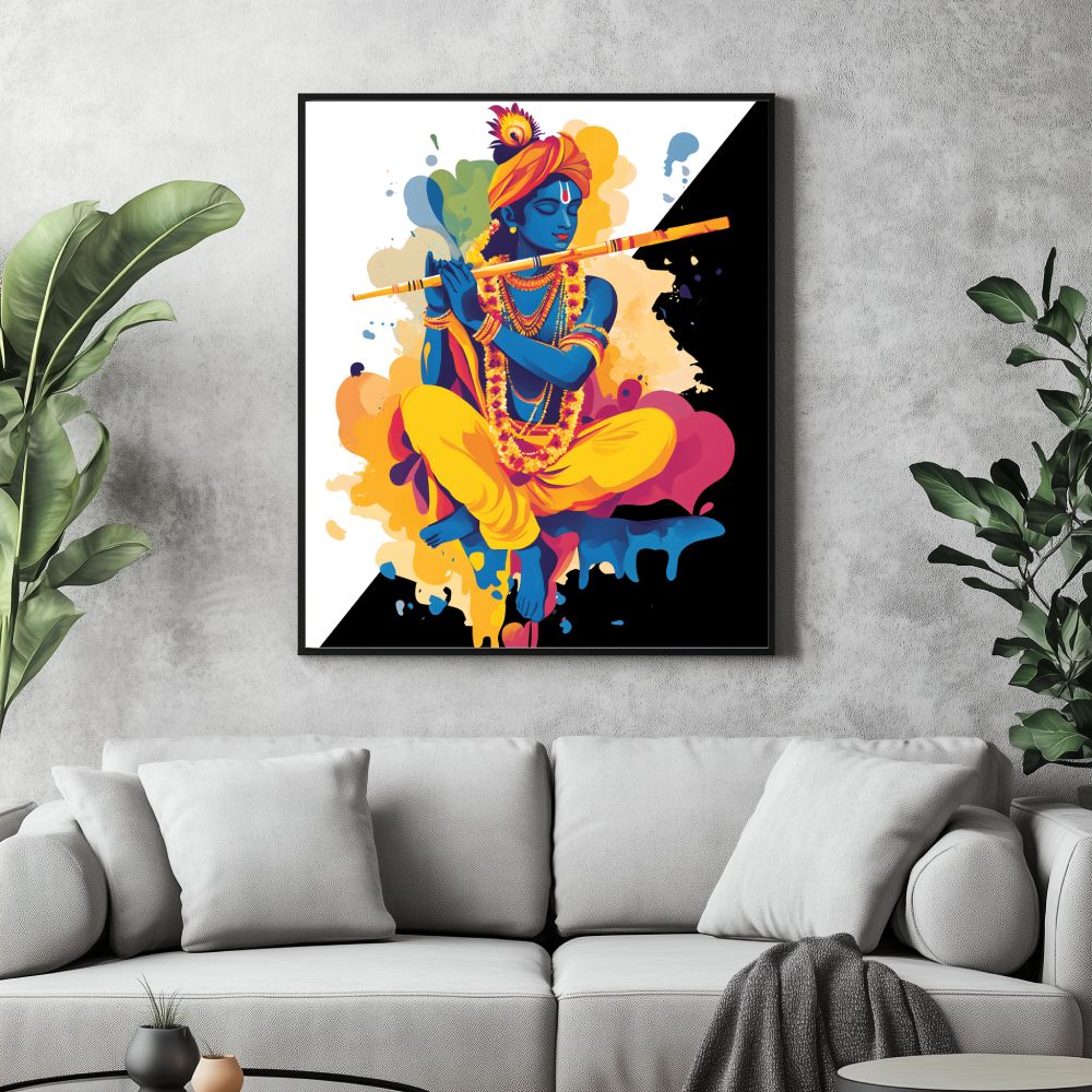 Sri Krishna as Gopala