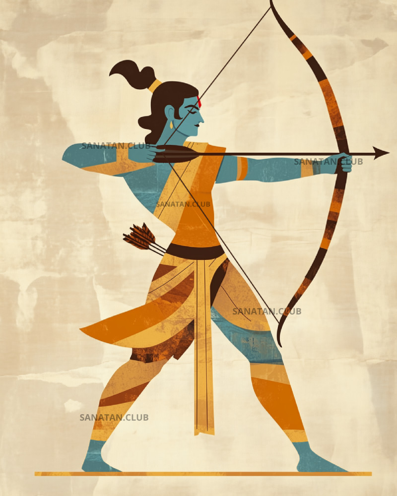 Sri Ram Killing Maricha