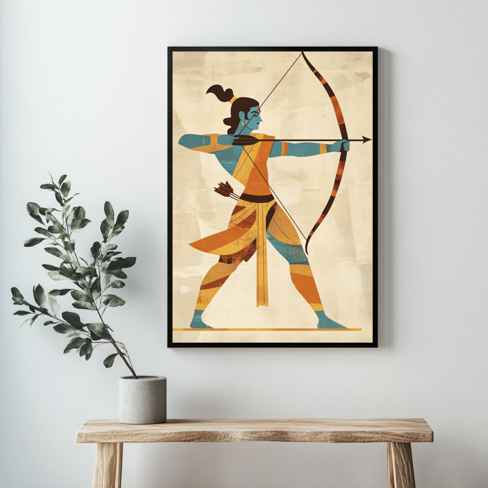 Sri Ram Killing Maricha