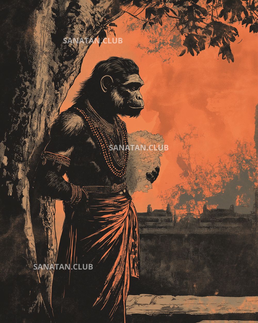 Sugriva - The Geographer