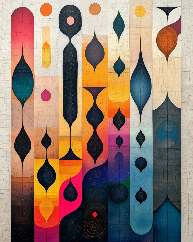 Time - An Abstract Illustration